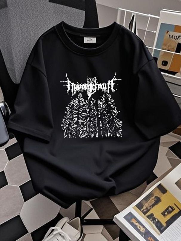 HYPOTHERMIA T-shirt Dsbm Abyssic Hate Kall Apati Happy Days Nyktalgia Lantlos Designer Clothes Breathable Streetwear Fashion Stretched Soft Homme_viptrois.com