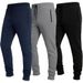 Men's Essential Solid Color Sweatpants – Versatile Athletic & Casual Joggers (Black/Light Gray/Dark Gray/White/Green/Tibetan Blue, S-XXXL)_viptrois.com