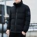 8668 Men's Winter Velvet Thickened And Warm Tiger Head Label 947 Cotton Coat_viptrois.com