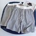Men's Clothing Men's Retro Plaid Shorts Loose Straight Leg Summer Style Versatile Youth For Formal & Casual For Men_viptrois.com
