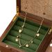 One Piece Gold Shell Inlaid Glass Rhinestone Luxurious Simple Fashionable Beach Vacation Style Waist Chain_viptrois.com