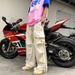 Loom Retro Paratrooper Unisex Versatile Y Brand European And American High Street Multi-Pocket Loose Cargo Pants Couple_viptrois.com