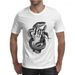 Men's Clothing Snake Retro Cross Border Fashion Brand Short Sleeve Round Neck Niche All Match T Shirt_viptrois.com