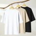 Men's Clothing Clearance Special Price Men's Breathable T Shirt Casual Short Sleeved Round Neck Pattern Loose Top 5 6 Inventory Wholesale_viptrois.com