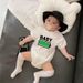 Cross Border American European Parent Child Clothing Summer Family Clothing Family Of Three Or Four Mother And Daughter Short Sleeved T Shirt_viptrois.com