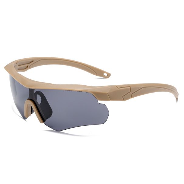 New Sports Sunglasses Set For Riding Driving Driver Car Outdoor Bicycle Sunglasses Half Frame 5 Color Night Vision_viptrois.com