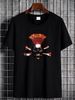 Cotton T-Shirt Krokus Headhunter Album Tee Chris Von Rohr Fernando Von Arb Casual Top For Everyday Wear Graphic Streetwear Slightly Versatile_viptrois.com