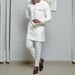 Men's Clothing Wedding Suit 2 Piece Pants Suit Solid Color Round Neck Long Sleeve Festive Style_viptrois.com