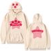 Star DARK HARVEST Pullover Winter High Street Crew Neck Fleece Girl Sweatshirt Hoodie_viptrois.com