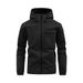 Spring And Autumn New Men's Hooded Casual Waterproof Outdoor Jacket Tooling Jacket_viptrois.com
