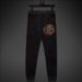 Men's Clothing One Piece Trousers Straight Loose Large Size Hot Diamond Dragon Casual Trousers Men Dad Retro Slim Summer Ice Silk_viptrois.com