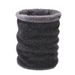 Unisex Scarf Fashion direct winter plus velvet collar thick warm knitted wool scarf_viptrois.com
