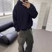Men's Clothing Hooded Sweatshirt Cleanfit Oversized Boxy Hoodie With High GSM Fabric - Cleanfit Drop Shoulder Pullover Sweatshirt For Men & Women_viptrois.com