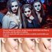 EELHOE Halloween horror atmosphere skin wax fake blood special effect makeup set_viptrois.com