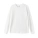 Pulse Round Neck Sweatshirt Unisex Fashion Heavyweight Solid Color Combed Staple Cotton Couple Trendy Brand Base Long Sleeve_viptrois.com