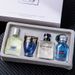 Perfume four-piece deluxe men's perfume gift box Cologne seductive cut female fragrance lasting fragrance fresh and light fragrance_viptrois.com