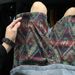 Men's American Style Distressed Shorts Summer Ethnic Print Design Vintage Casual Mid-Length Five Point Pants_viptrois.com