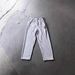 Men's Clothing Street Style Embroidered Badge Royal Grey Half Zip Stand Collar Sweatshirt Trendy Sweatpants Tracksuit_viptrois.com