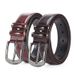 Men's belt pin buckle belt Vintage alloy holiday gift_viptrois.com