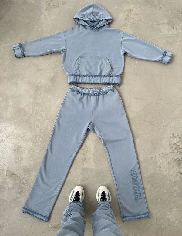 Men's Clothing New Hot Products Cardigan Long Sleeve Pants Fashion Suit_viptrois.com