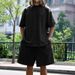 Men's Clothing Summer Large Version Sports Suit Casual Loose Short Sleeved T Shirt Shorts_viptrois.com