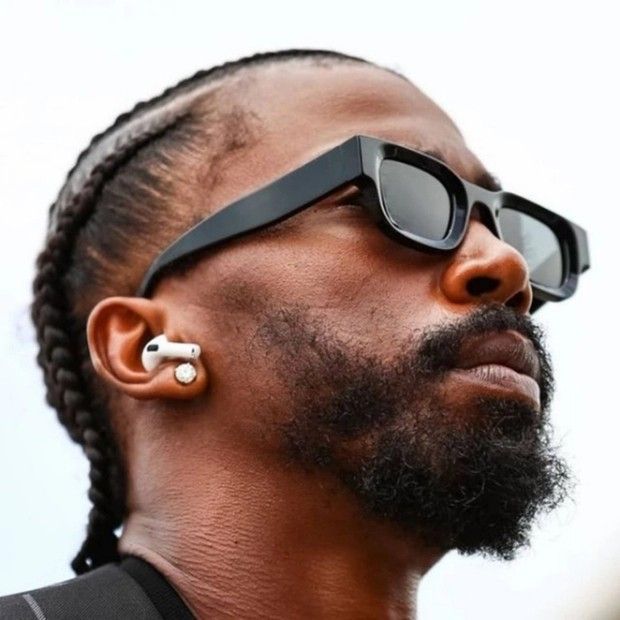 2022 European And American Trend New Kendou Same Men's Small Box Fashion Hip Hop Disco Sunglasses Ins_viptrois.com