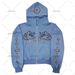 Men's Clothing Punk Fashion Zipper Hoodie Y2K Gothic Punk Zip-Up Hoodie With 3D Print - Streetwear Fashion For Men & Women (Multiple Colors & Sizes)_viptrois.com