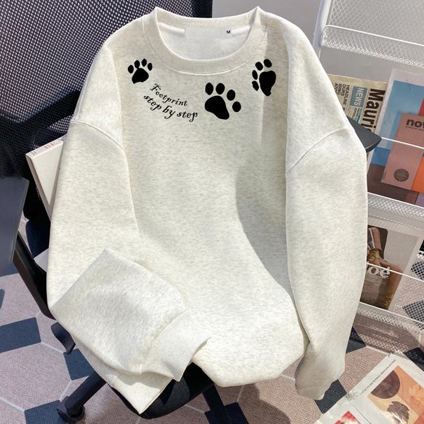 Unisex Retro Fleece Pullover Hoodie - Oversized Cozy Sweatshirt With Soft Lining & Stylish Print For Men & Women_viptrois.com