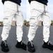 Men's Reflective Cargo Pants 2022 New Hip Hop Casual Joggers Trousers Multi-Pocket Men Sweatpants Streetwear Sports Pant_viptrois.com