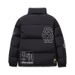 Men's Clothing Men's new men's Silk cotton jacket short couple's wear brain dead white duck Silk cotton winter clothing trendy jacket men's Silk cotton_viptrois.com