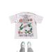 Heavyweight Pure Cotton Oversized T-Shirt 250g Short Sleeved Art Print for Couples And Men Y2K Style Loose Fit_viptrois.com