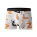 Pulse Men's Custom Fashion Trend Printed Boxer Briefs Large Size Comfortable Close-fitting Non-binding Underwear Wholesale_viptrois.com