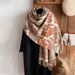 Women's Scarves Ethnic style shawl winter travel photo ladies scarf cashmere tassel warm scarf live wholesale_viptrois.com