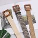 2019 New Style Literary Grass Braided Mori Women’s Bohemian Dress Belt Decorative Jeans Belt_viptrois.com
