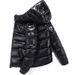 Down Coat Bright Face Trend Hooded Short Thick Winter Bomber Shiny Puffer Men's Jacket_viptrois.com