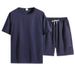 Men's Clothing Quick Drying Sports Short Sleeved Suit Men's Summer Trendy Brand Men's Ice Silk Breathable Fitness Casual Men's T Shirt Men's Running_viptrois.com
