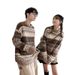 Pure Fair Isle Christmas Sweater For Men Japanese Retro Lazy High-End Thick Vintage Trendy Brand Inner Wear Winter Knitwear_viptrois.com