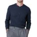 Cross-border American Men's Long-sleeved T-shirt European And American Foreign Trade Men's Henry Shirt Autumn Bottoming Shirt Top_viptrois.com