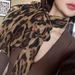 Fang Fashion Design Sense Leopard Print Long Scarf Female American Spice Girl Style Fashion Shawl_viptrois.com