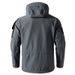 Men's Clothing Men's Style Tactical Windbreaker Outdoor Military Jacket Waterproof Hooded Warm Thickened Mountaineering Suit_viptrois.com