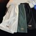 Men's Clothing Men's Summer Sports Basketball Shorts Loose Fit Style Boys Five Point Pants Home Comfortable Clothing_viptrois.com