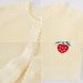 2025 Children's Clothing Strawberry Embroidery Girls Jacket Spring And Autumn Round Neck Small And Medium Children's Sweater Baby Cardigan_viptrois.com