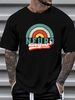 Neurodivergent Pride For Autism ADHD And ASD Awareness T-Shirt Unisex T-shirt Graphic Breathable Streetwear Stylish Soft Slightly Versatile Casual_viptrois.com