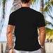 Essential Men's Short Sleeve Polo Shirt - Breathable Moisture Wicking Quick-Dry Solid Color Casual Top For Summer_viptrois.com
