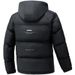 Men's Graphene Winter Coat – Trendy Hooded Jacket With Black Gold Accents, Thickened & Windproof (Black/Dark Gray, M-5XL)_viptrois.com