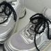 Elegant Pearl Bow Shoe Clips With Tassels & Rhinestones - Fashionable Korean-Style Shoe Accessories For Women_viptrois.com