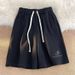 Vintage-Inspired Solid Color Shorts – High-Stretch Summer Casual Cargo Shorts For Men (M-5xl, Light Grey/Black/Beige)_viptrois.com