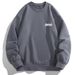Autumn Clothing Spring Long-sleeved T-shirt Bottoming Shirt Men's Round Neck Pullover Sweatshirt Men_viptrois.com