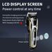 KM-PG1990A USB Rechargeable Electric Professional Wireless Trimmer Men Hair Cutting Hine_viptrois.com