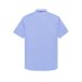 Pulse Pulse Summer New High-End Wrinkle-Resistant DP Pure Cotton Ready-to-Wear Non-Iron Men's Business Professional Short Sleeve_viptrois.com
